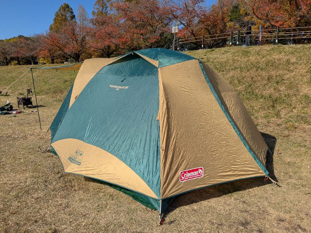 コールマン　タフワイドドームⅣ/300　グランドシート＆インナーマット付き