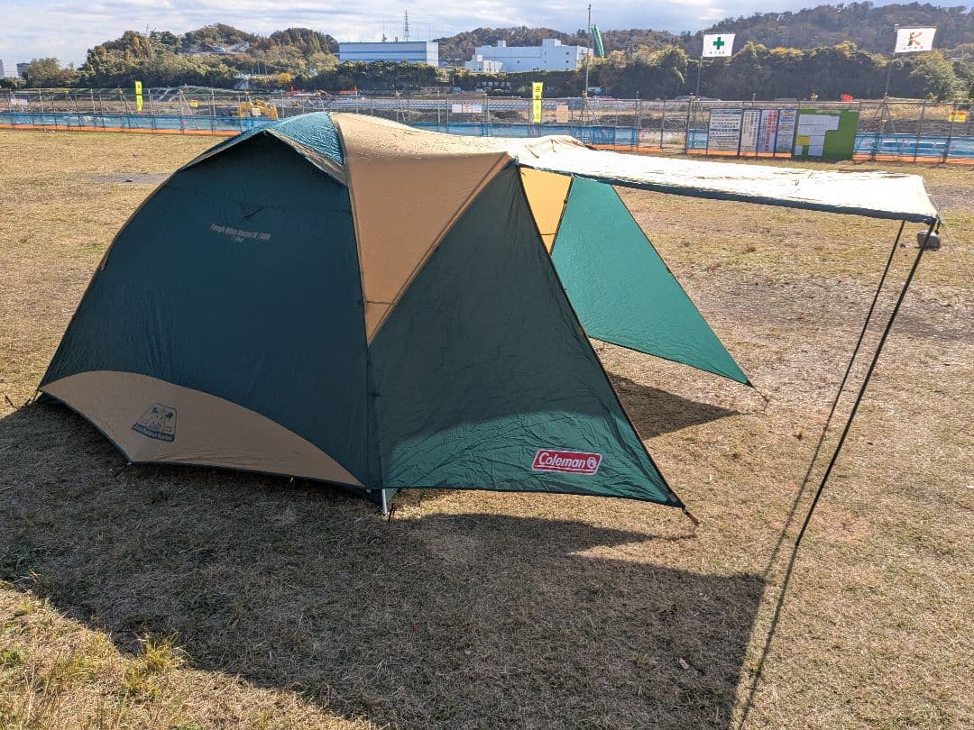 コールマン　タフワイドドームⅣ/300　グランドシート＆インナーマット付き