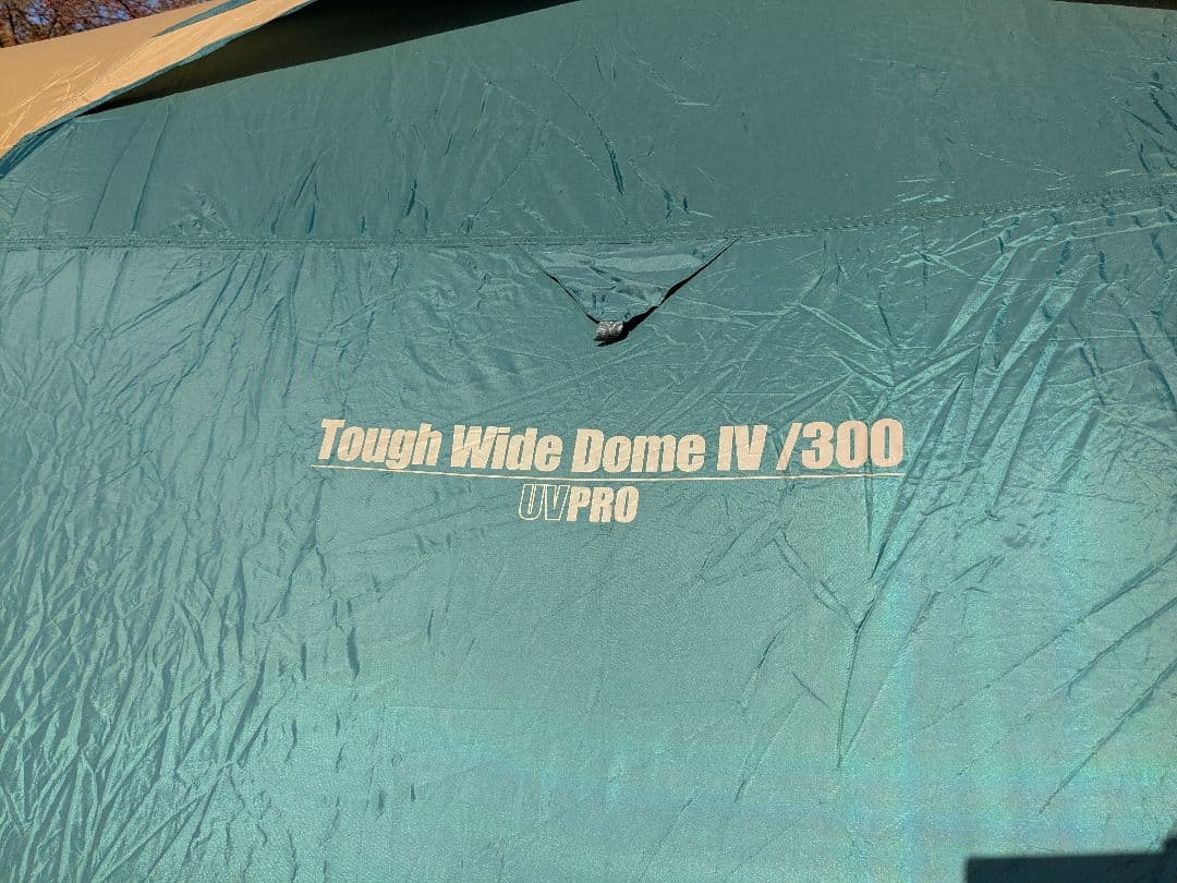 コールマン　タフワイドドームⅣ/300　グランドシート＆インナーマット付き