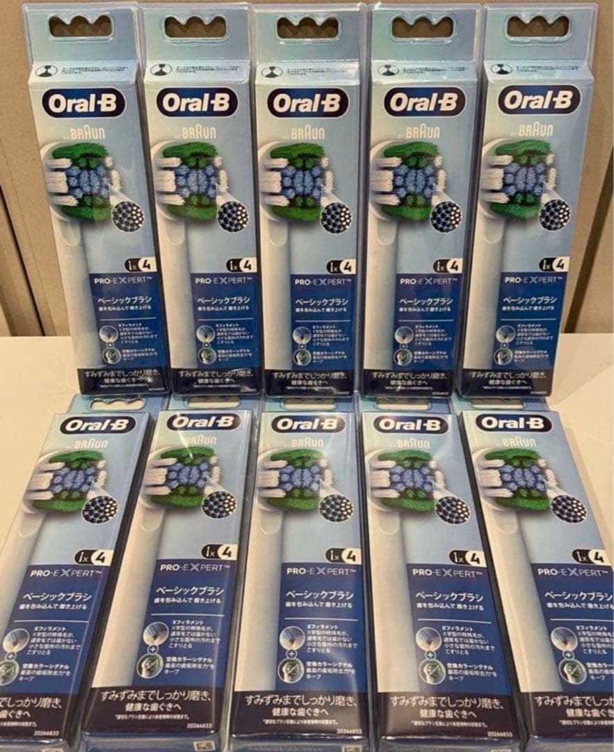 Oral-B 替ブラシ　4本入り　10個セット