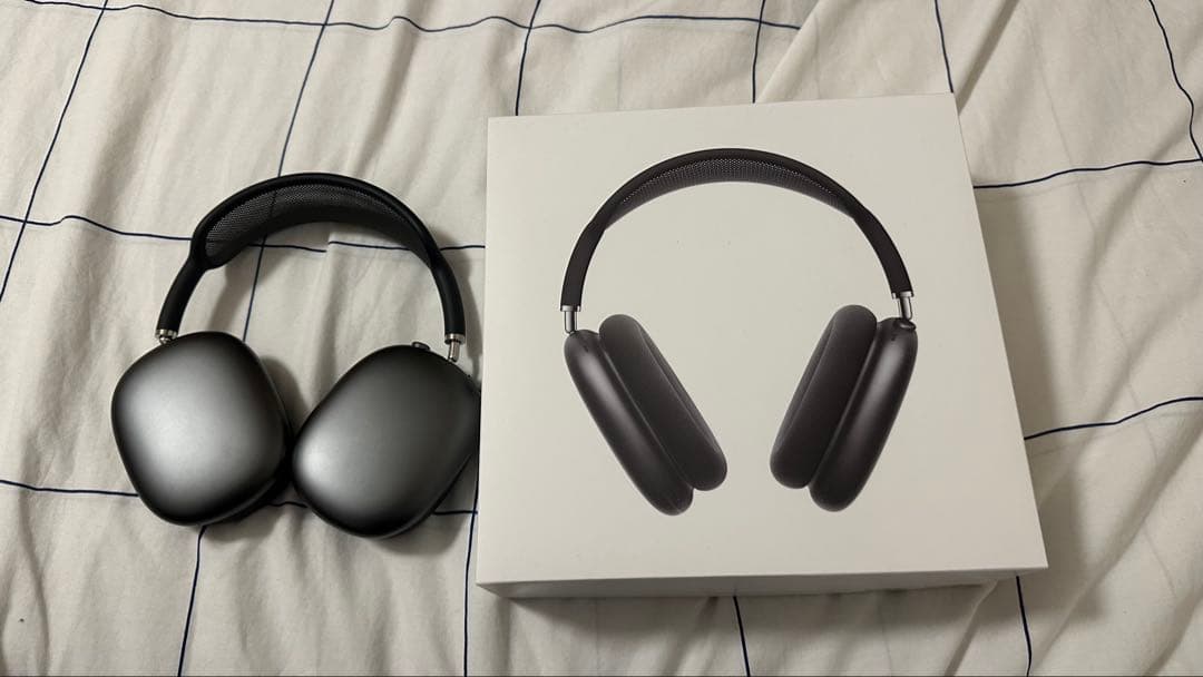 AirPods Max スペースグレイ