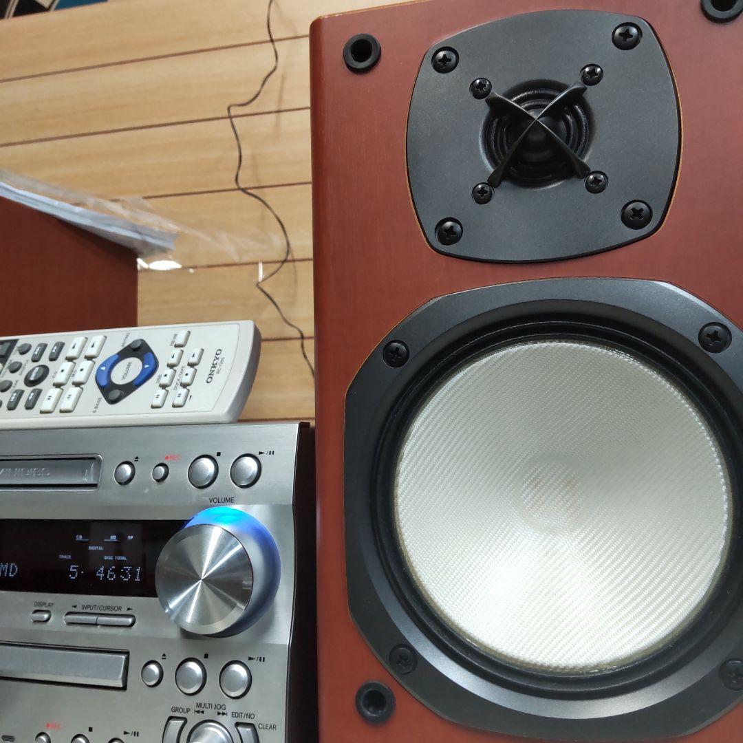 値下げ リペア済 USB/MD/FM/AM/AUX/OPT ONKYO 70W