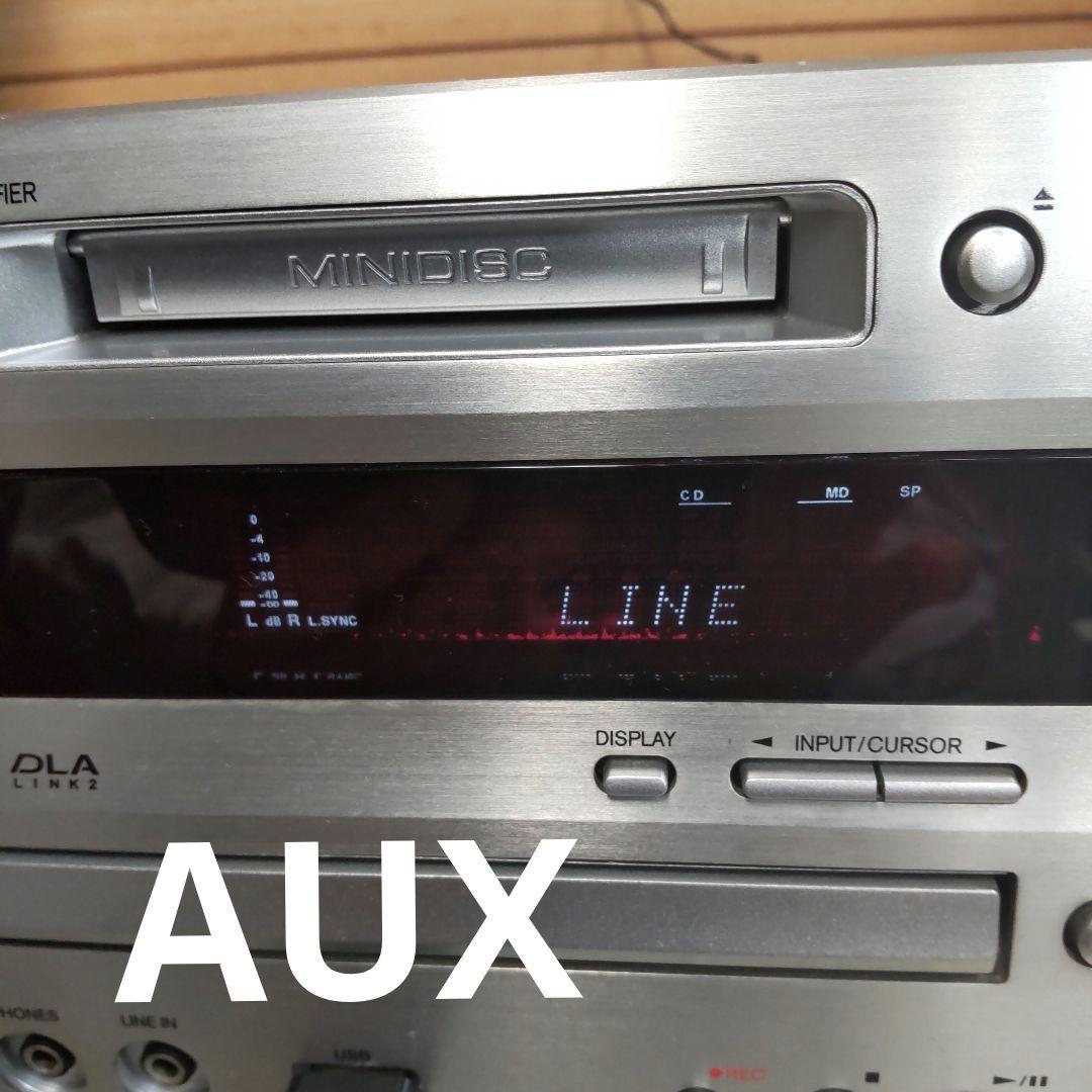 値下げ リペア済 USB/MD/FM/AM/AUX/OPT ONKYO 70W