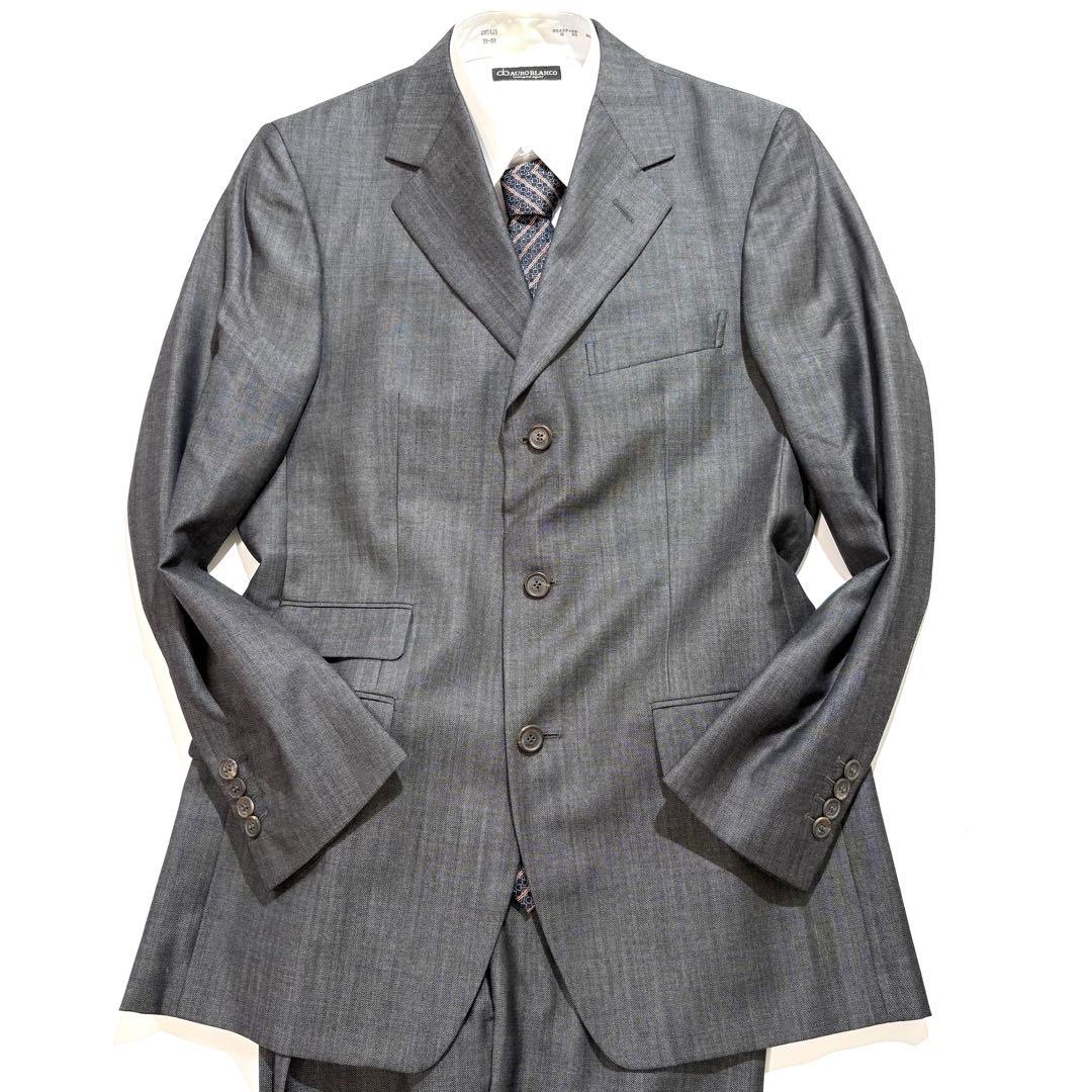 【未使用級】GUCCI スーツ セットアップ トムフォード期 グレー 48