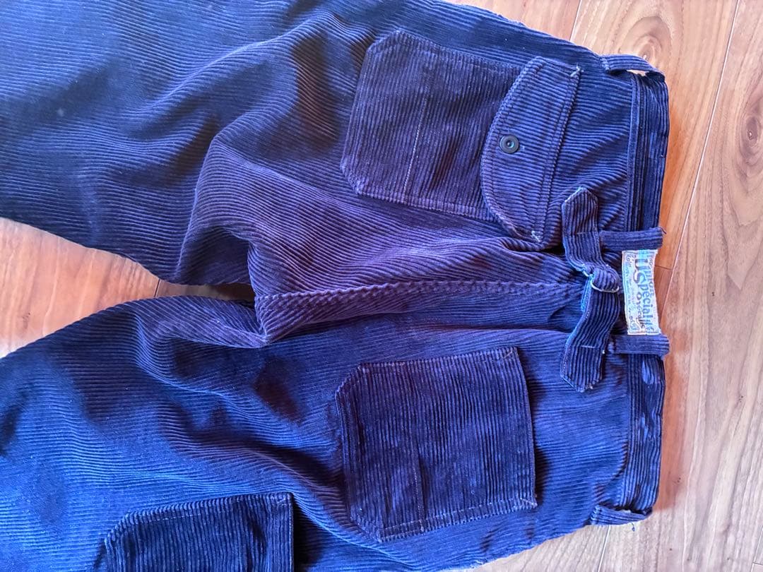 ロングショアマンFREEWHEELERS 　コーデュロイ 32✖️34