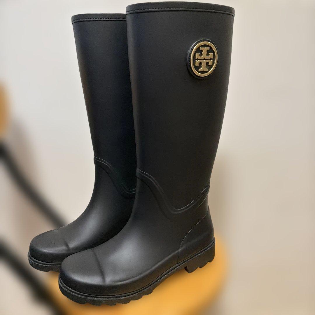 トリーバーチ　レインブーツ