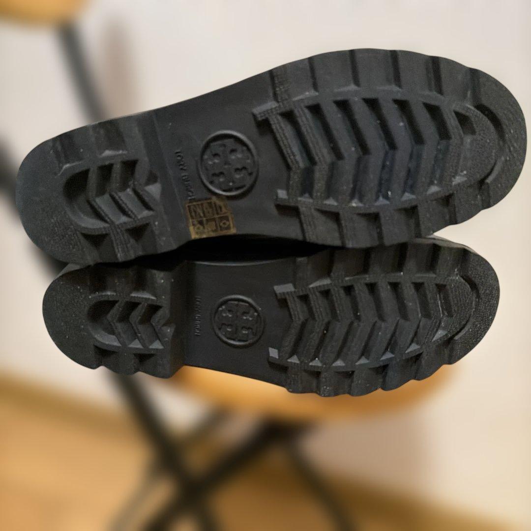 トリーバーチ　レインブーツ