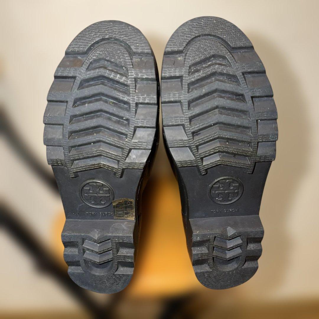 トリーバーチ　レインブーツ