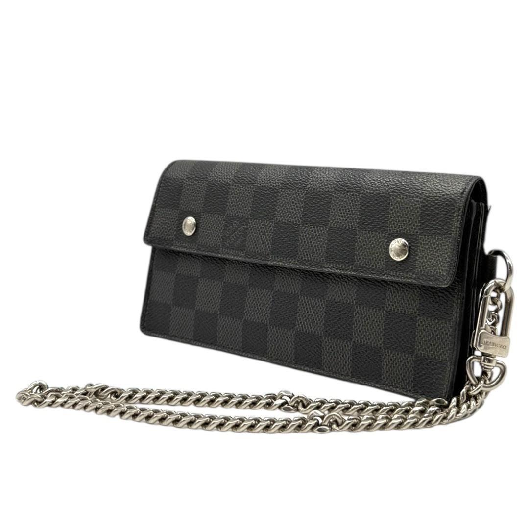 LOUIS VUITTON ルイヴィトン ダミエ チェーンウォレット