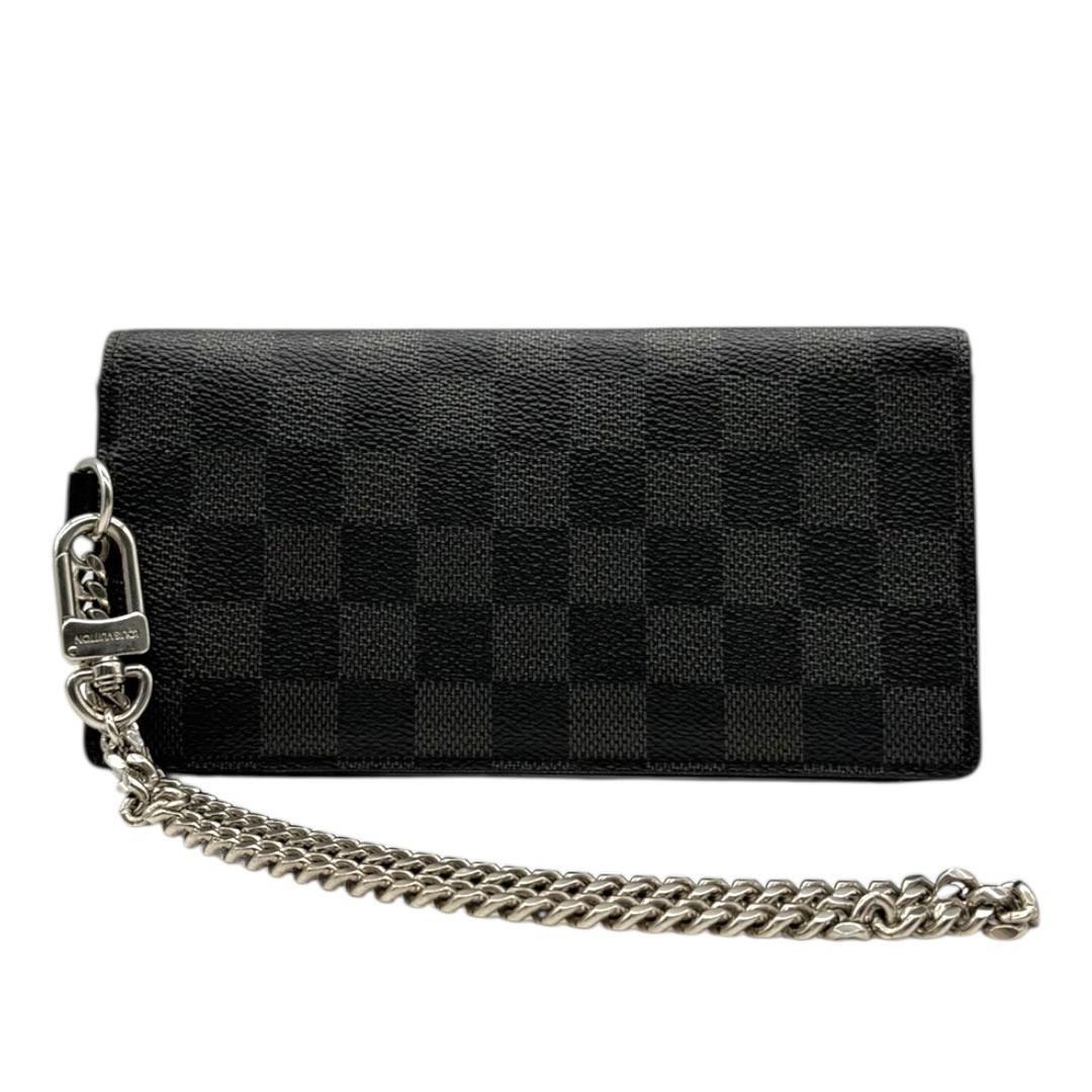 LOUIS VUITTON ルイヴィトン ダミエ チェーンウォレット