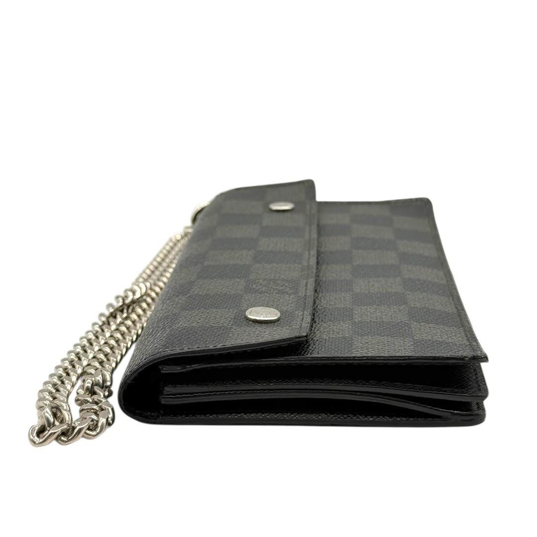 LOUIS VUITTON ルイヴィトン ダミエ チェーンウォレット