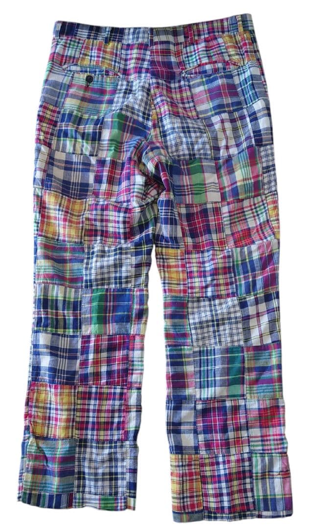 70s〜 Abercrombie madras アバクロ マドラス