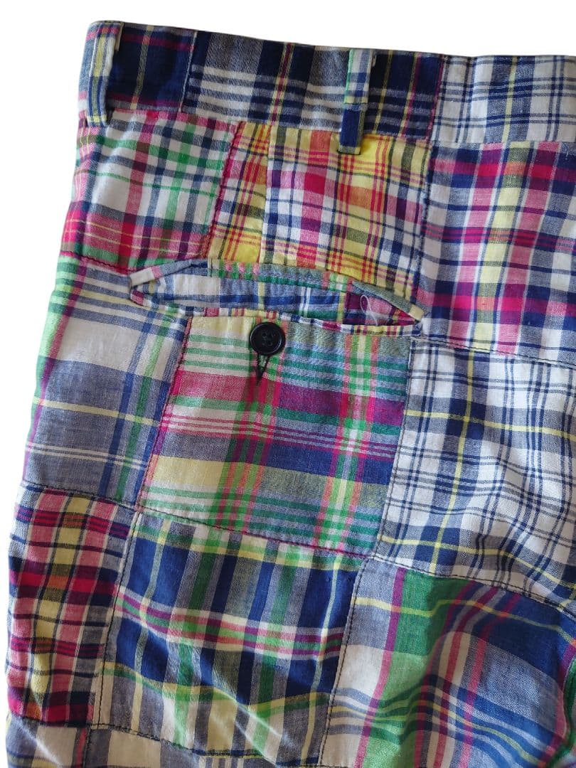 70s〜 Abercrombie madras アバクロ マドラス