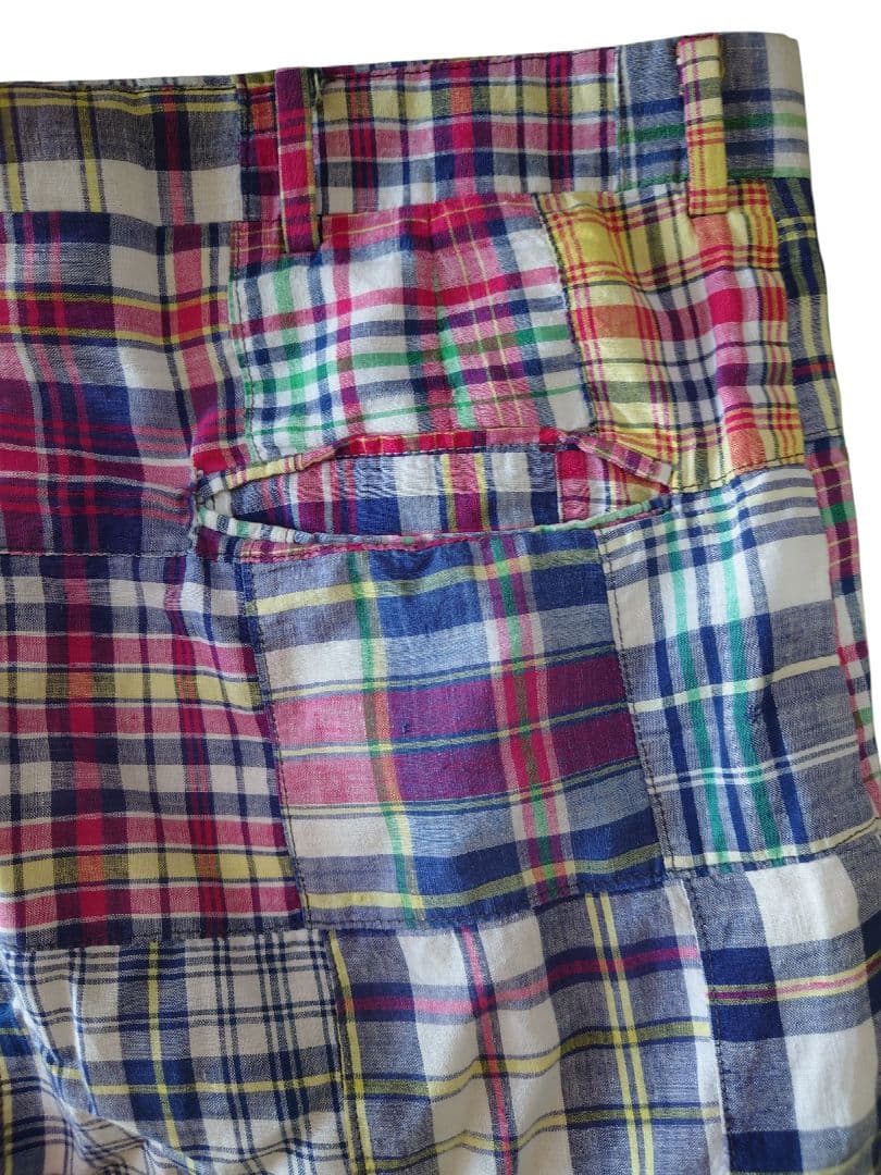 70s〜 Abercrombie madras アバクロ マドラス