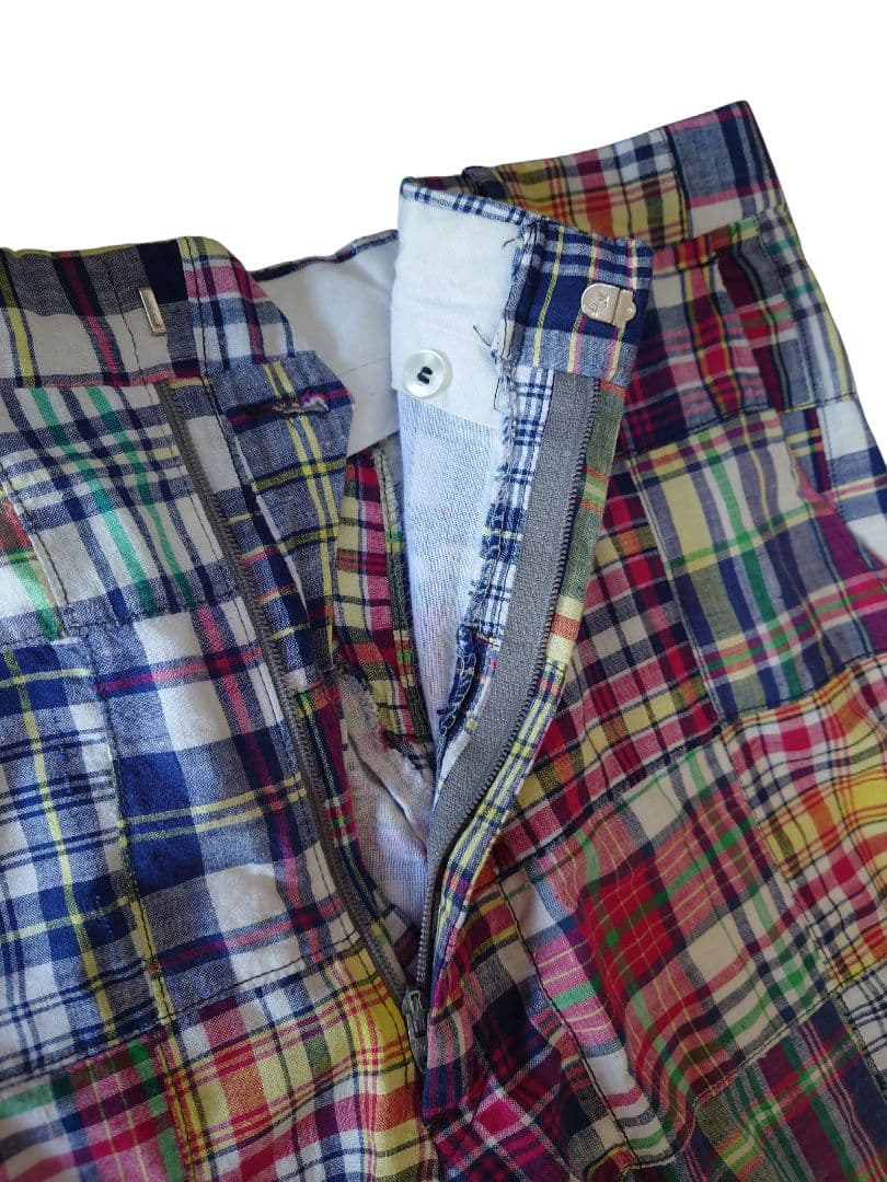 70s〜 Abercrombie madras アバクロ マドラス