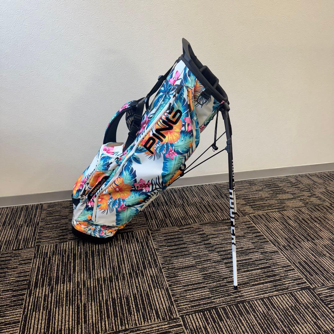 【美品】Ping キャディバッグ スタンドバッグ