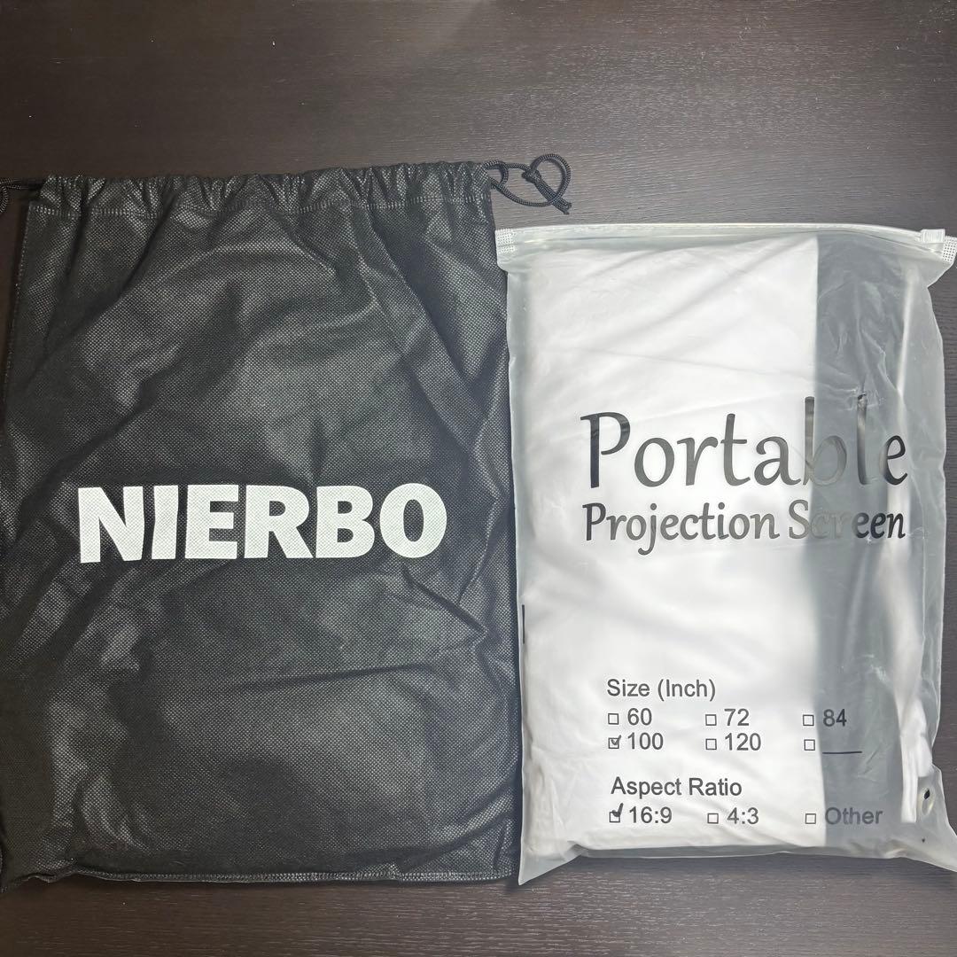 NEBULA Apollo プロジェクター 200 （スクリーン付き）