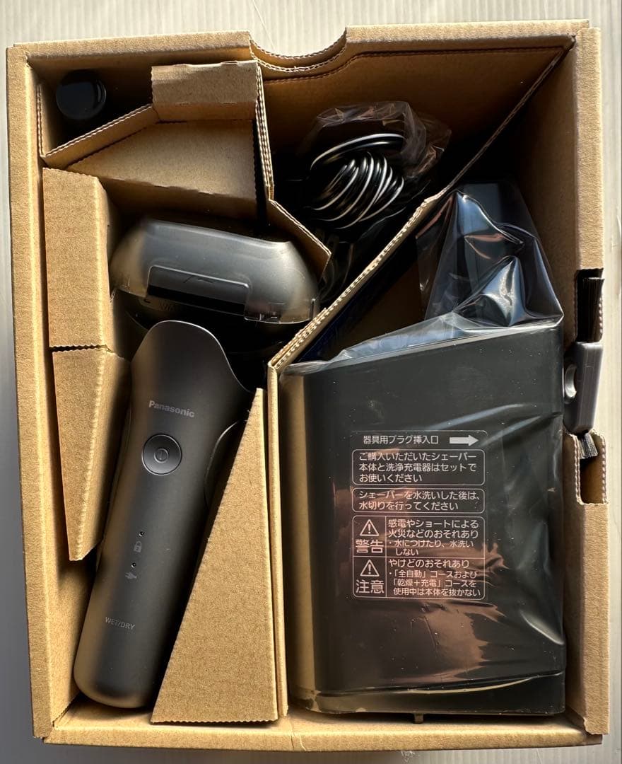 Panasonic ラムダッシュ 3枚刄 シェーバー ES-LT8C-A