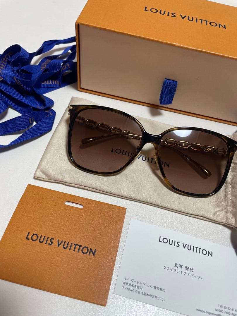 (新品) LOUIS VUITTON ルイ・ヴィトン サングラス