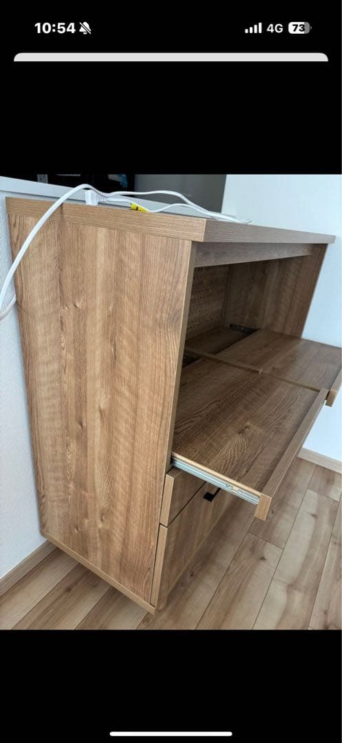 Rafila 国産キッチンカウンター 幅120cm アレン