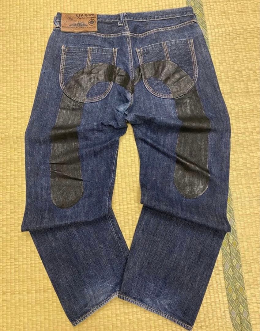 エヴィス　山根ジーンズ　黒大黒