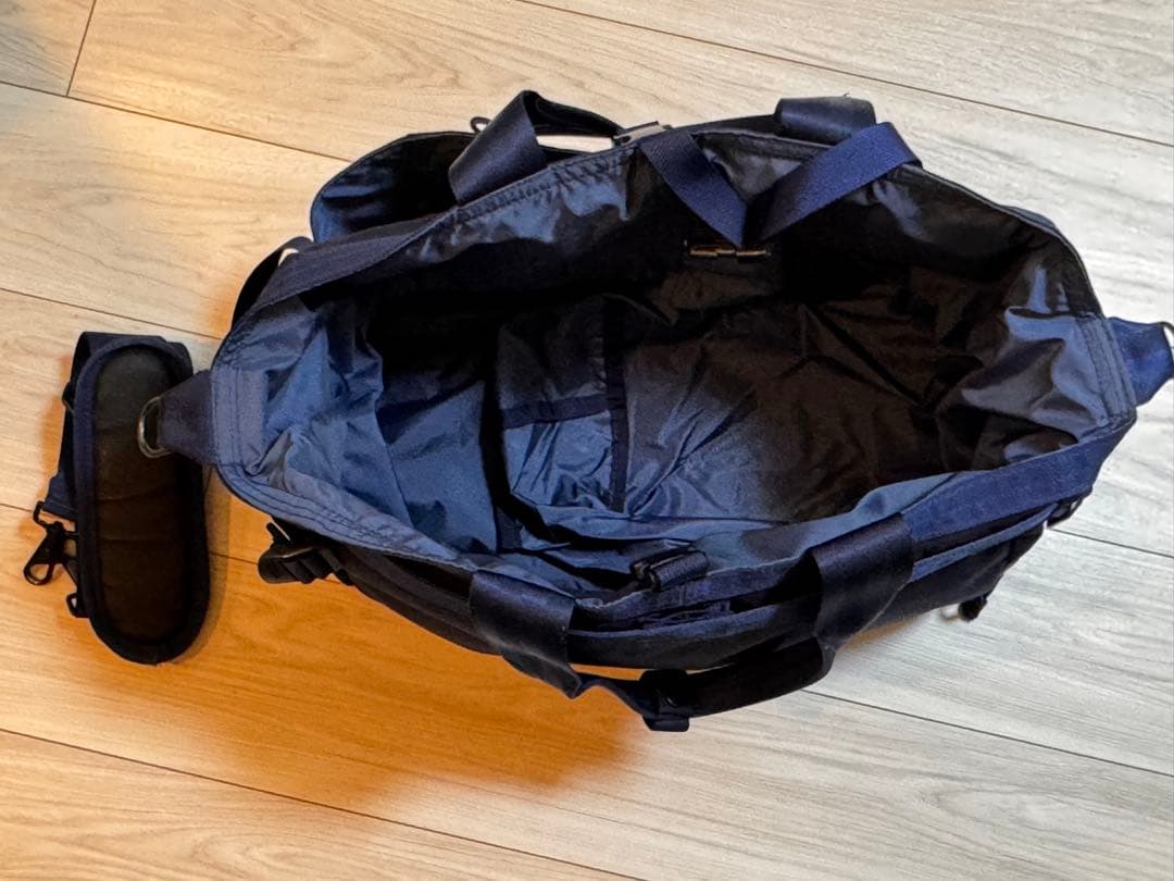 BRIEFING ネイビー トートバッグ BRG253T59