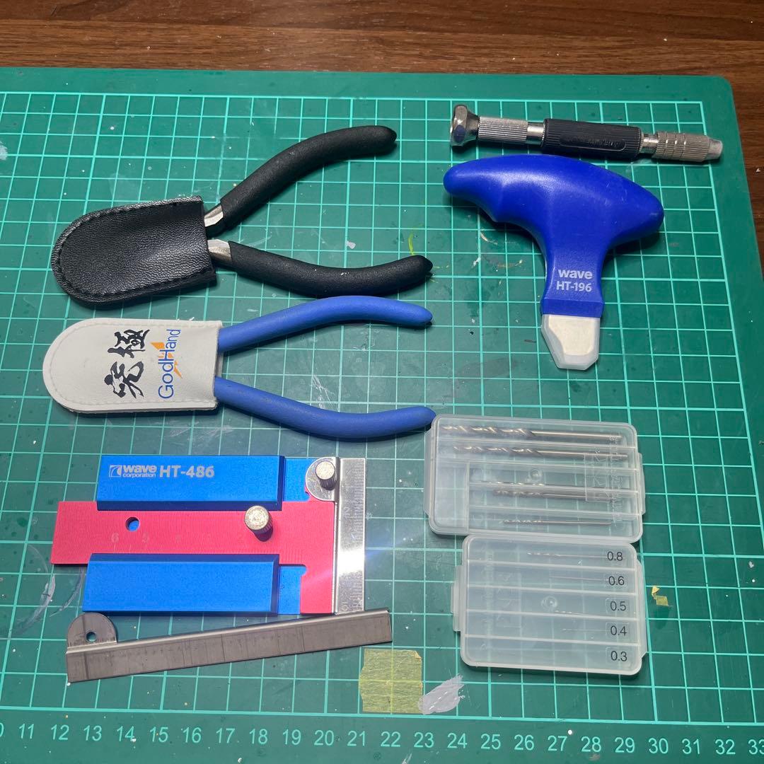 ク*ロ様 プラモデル製作セット　アルティメットニッパー含む