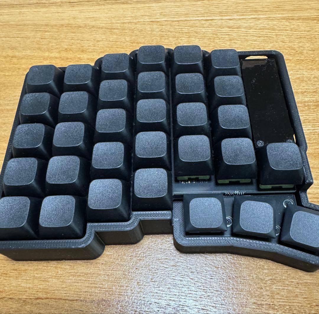 【完成品】Keyball61 分割キーボード トラックボール付き 動作確認のみ