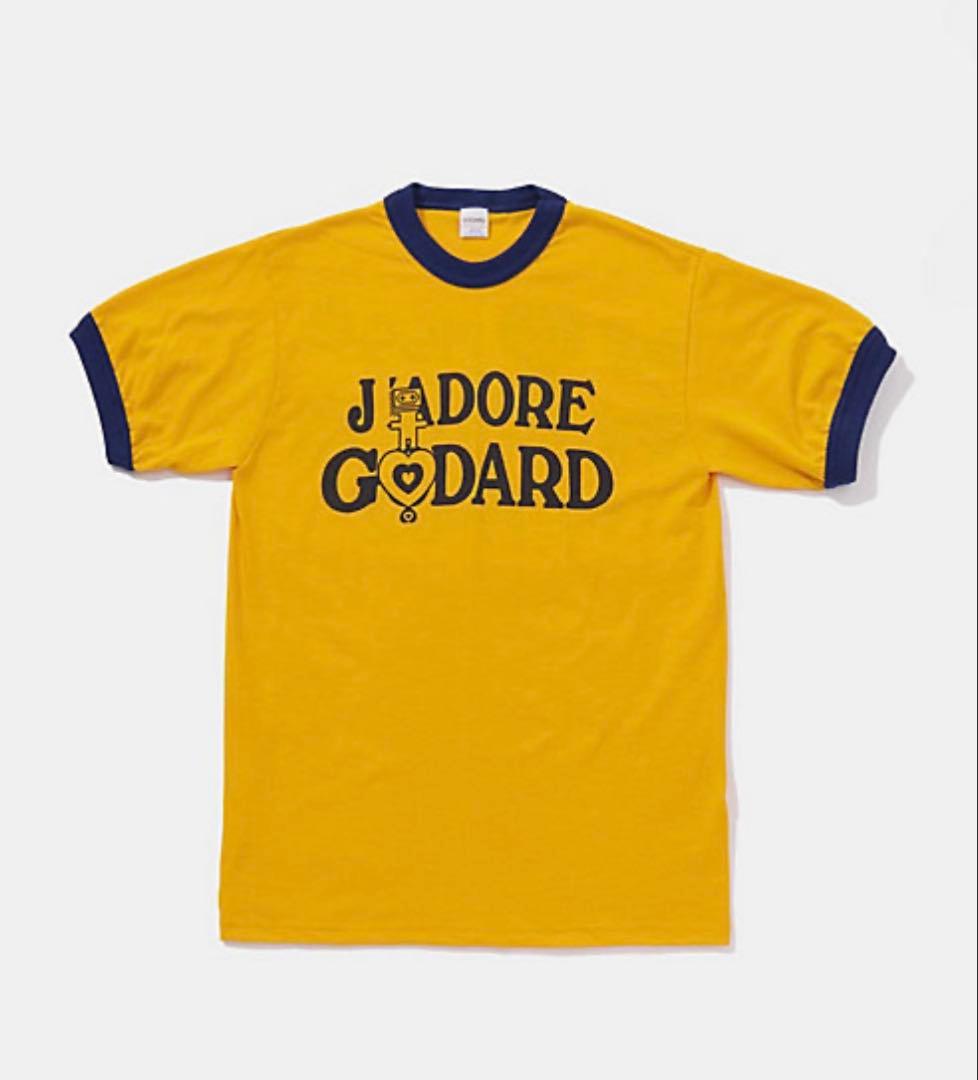Godard Haberdashery Tシャツ　リンガーT