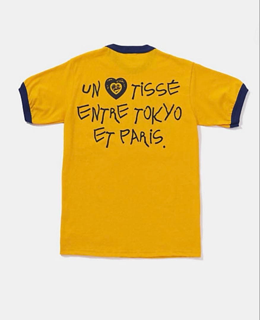 Godard Haberdashery Tシャツ　リンガーT