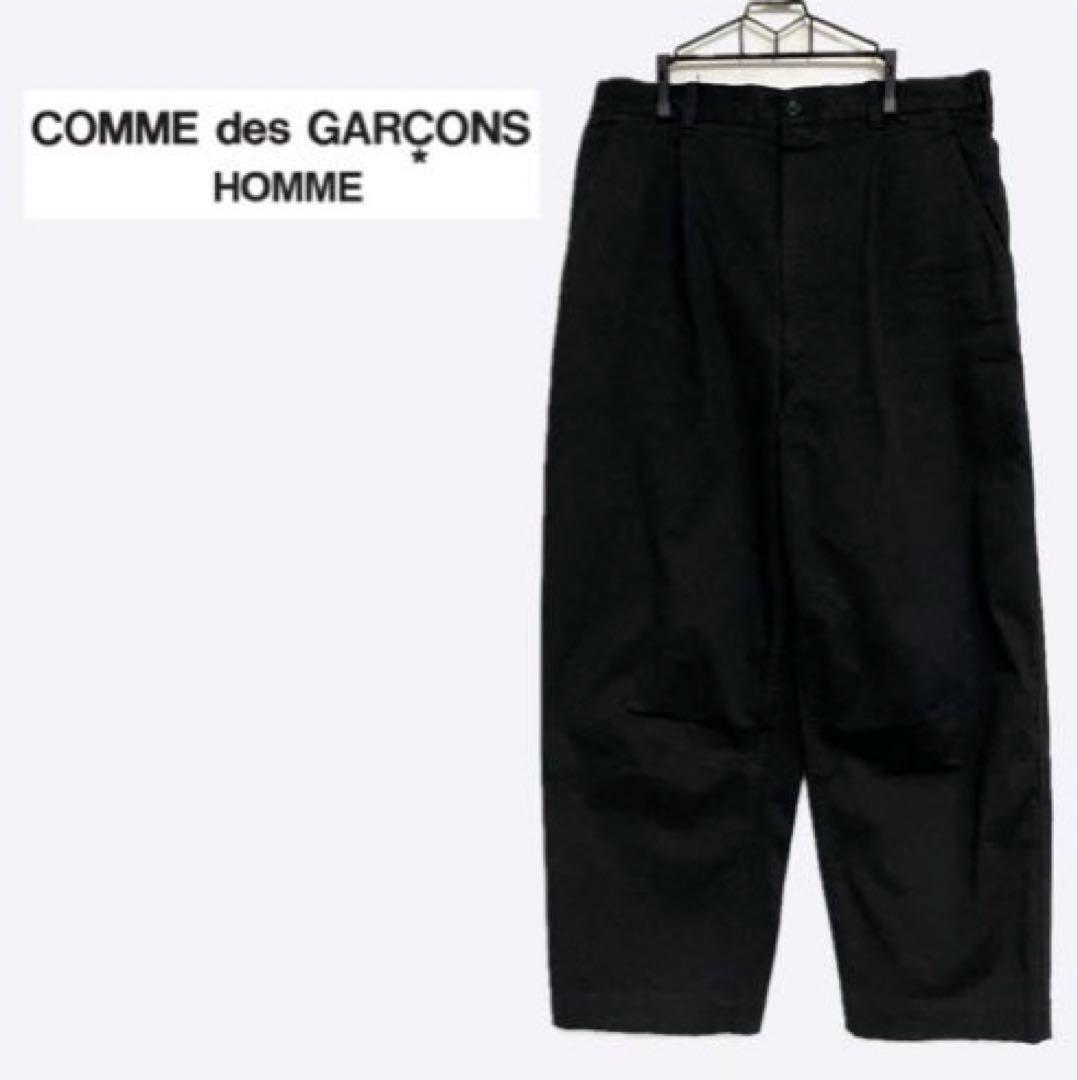 コムデギャルソン オム ブラック パンツ S COMME des GARCONS