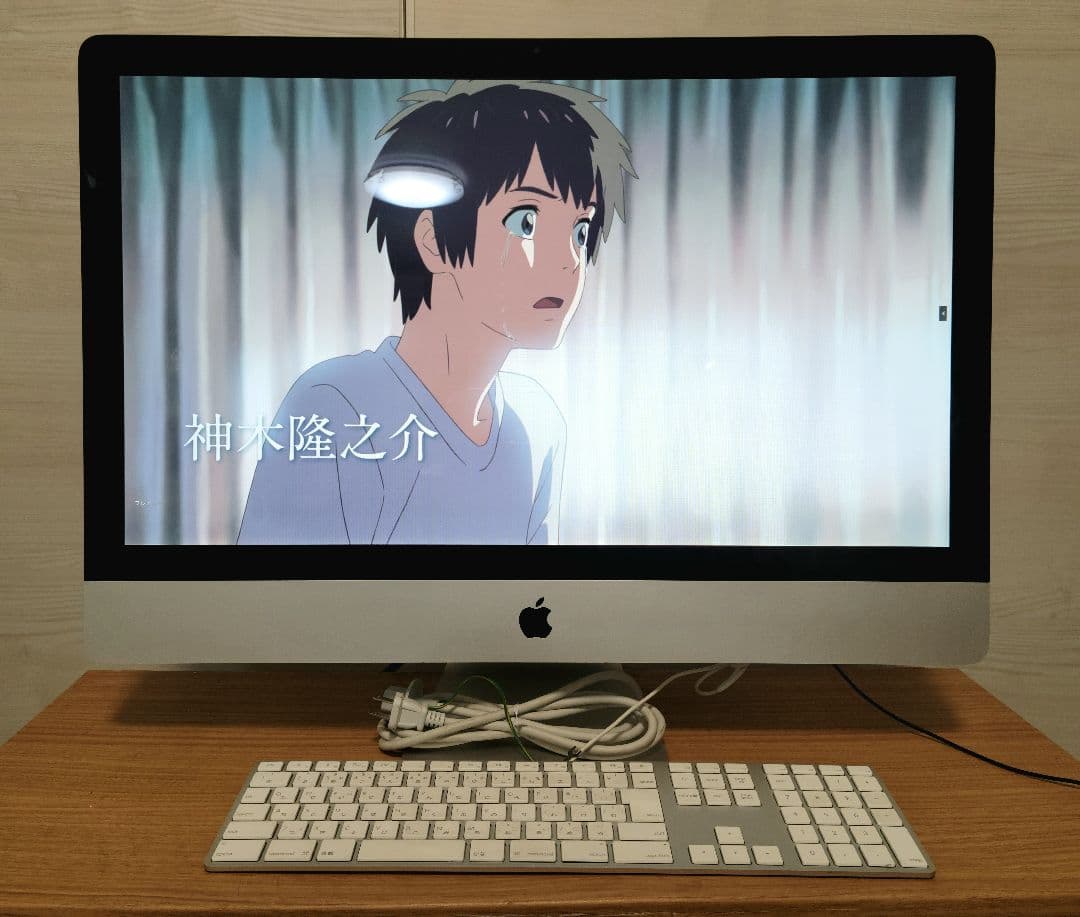 美品　Apple iMac 2011 27インチ キーボードDVDドライブ付き