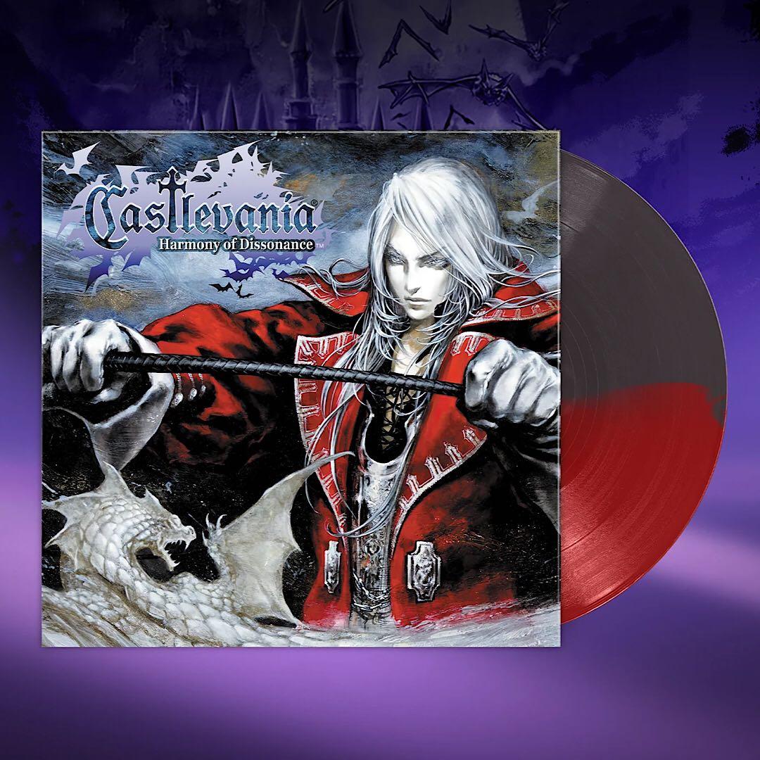 キャッスルヴァニア 白夜の協奏曲 暁月の円舞曲 悪魔城ドラキュラ サントラ LP