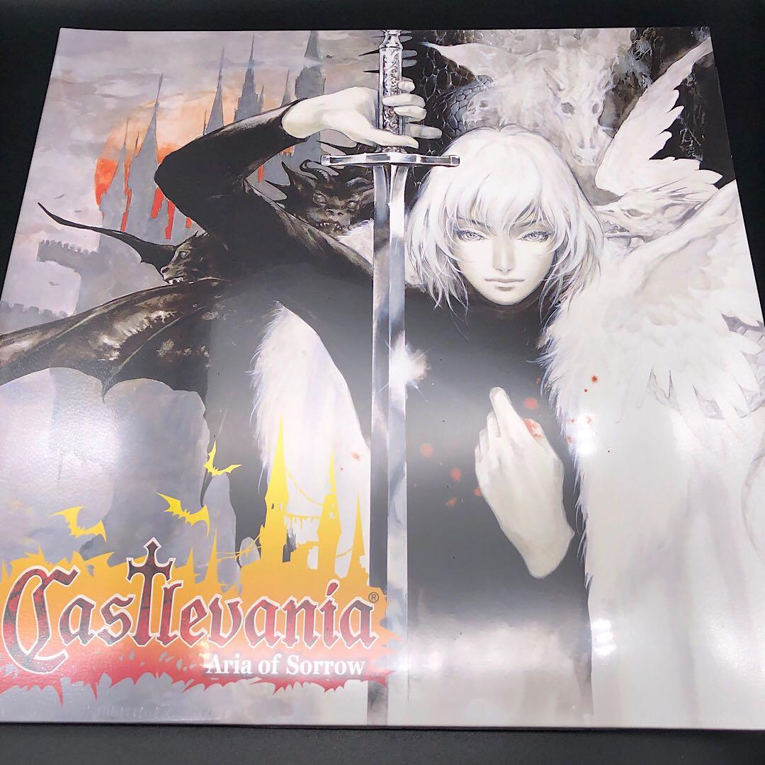 キャッスルヴァニア 白夜の協奏曲 暁月の円舞曲 悪魔城ドラキュラ サントラ LP