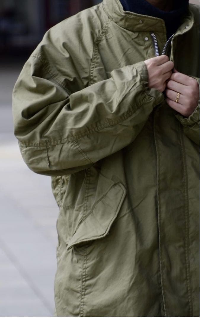 ジャケット・アウター nonnative TROOPER COAT GABARDINE