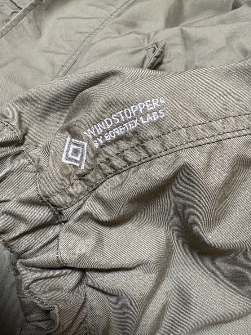 ジャケット・アウター nonnative TROOPER COAT GABARDINE