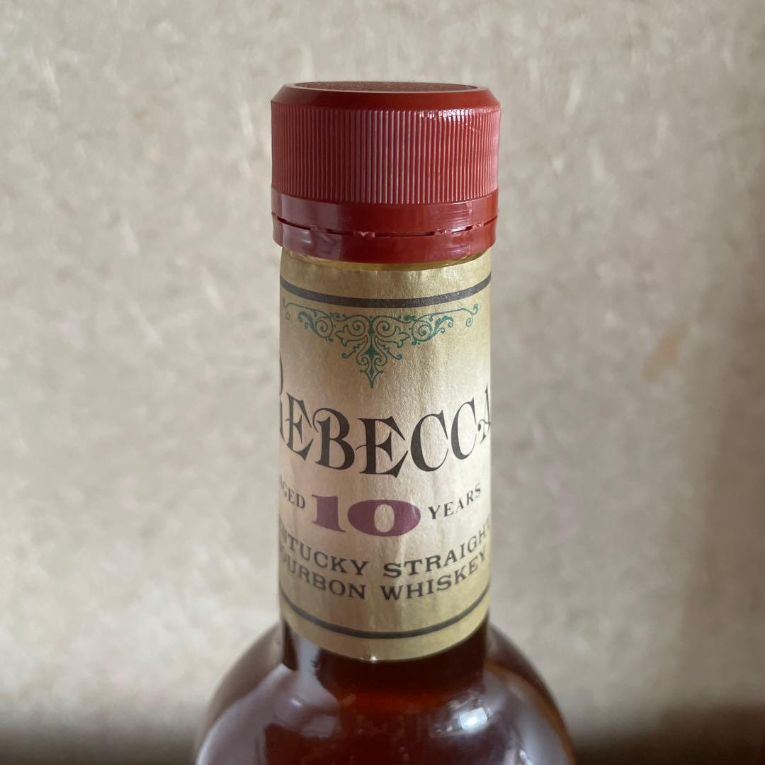 REBECCA 10年バーボンウイスキー 750ml 終売品