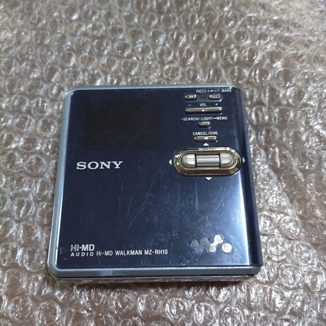 ソニー MDウォークマン MZ−RH10 ジャンク　管理ナンバー6491