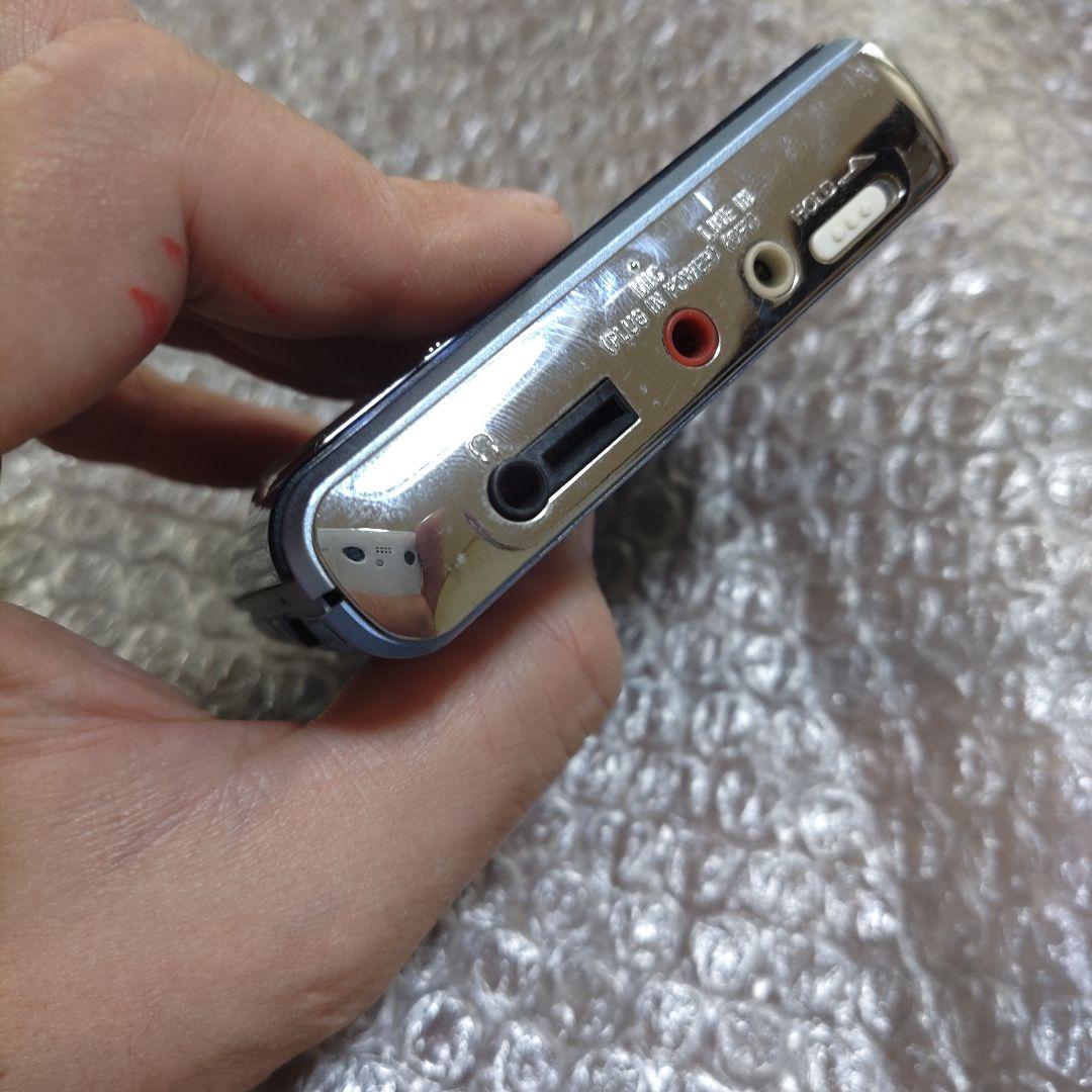 ソニー MDウォークマン MZ−RH10 ジャンク　管理ナンバー6491