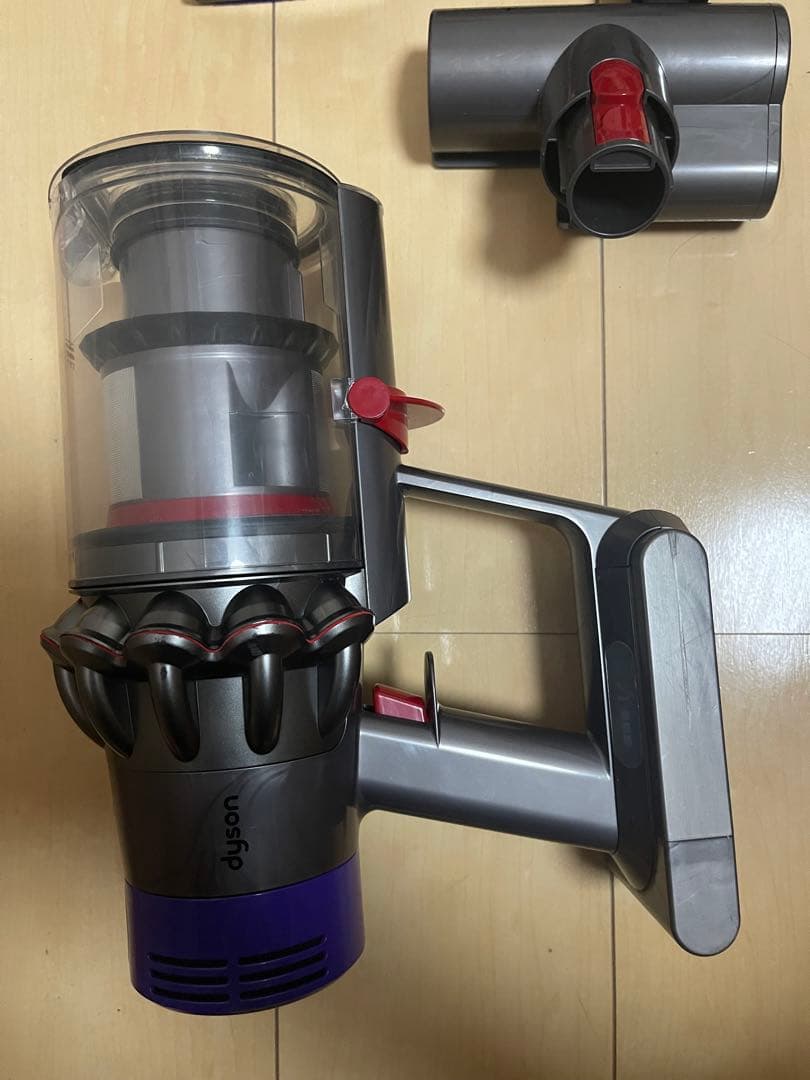 【美品】Dyson Cyclone V10 sv12エコーモード７2分