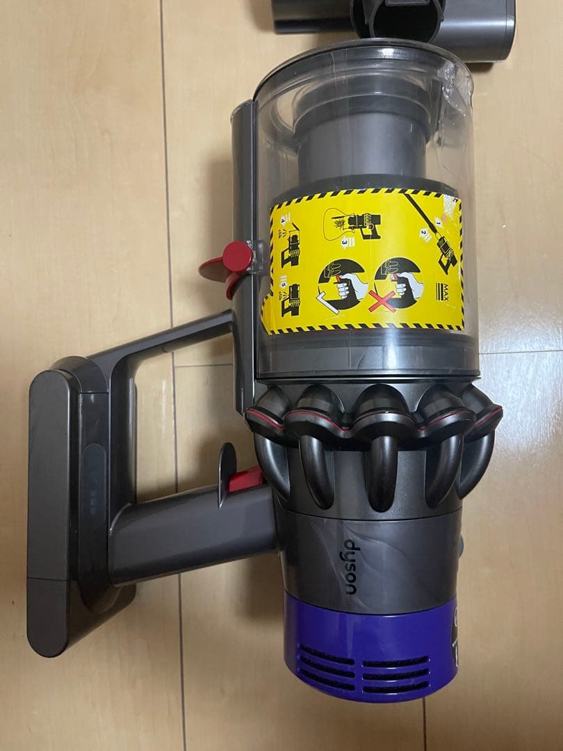 【美品】Dyson Cyclone V10 sv12エコーモード７2分