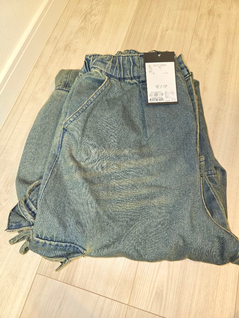 カーゴデニムパンツ　Kastane　サイズ2