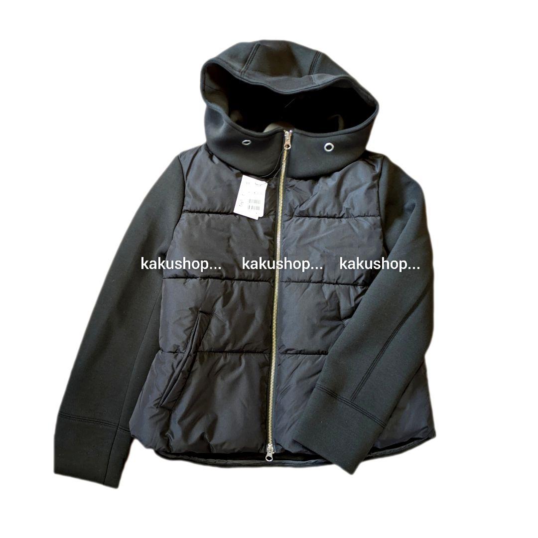 定価29900円【新品】スコットクラブ ヤマダヤ 異素材切替フードジャケット 黒