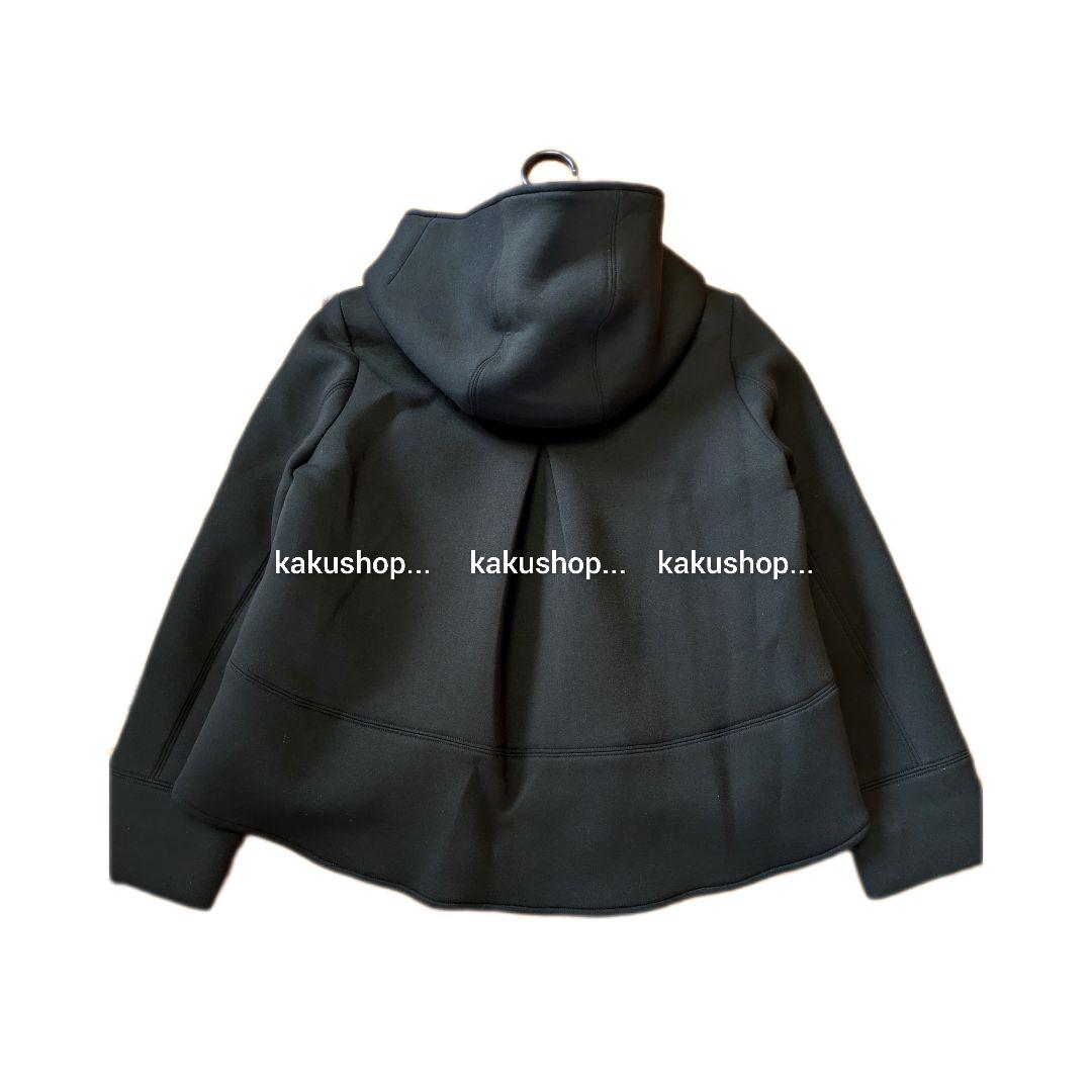 定価29900円【新品】スコットクラブ ヤマダヤ 異素材切替フードジャケット 黒