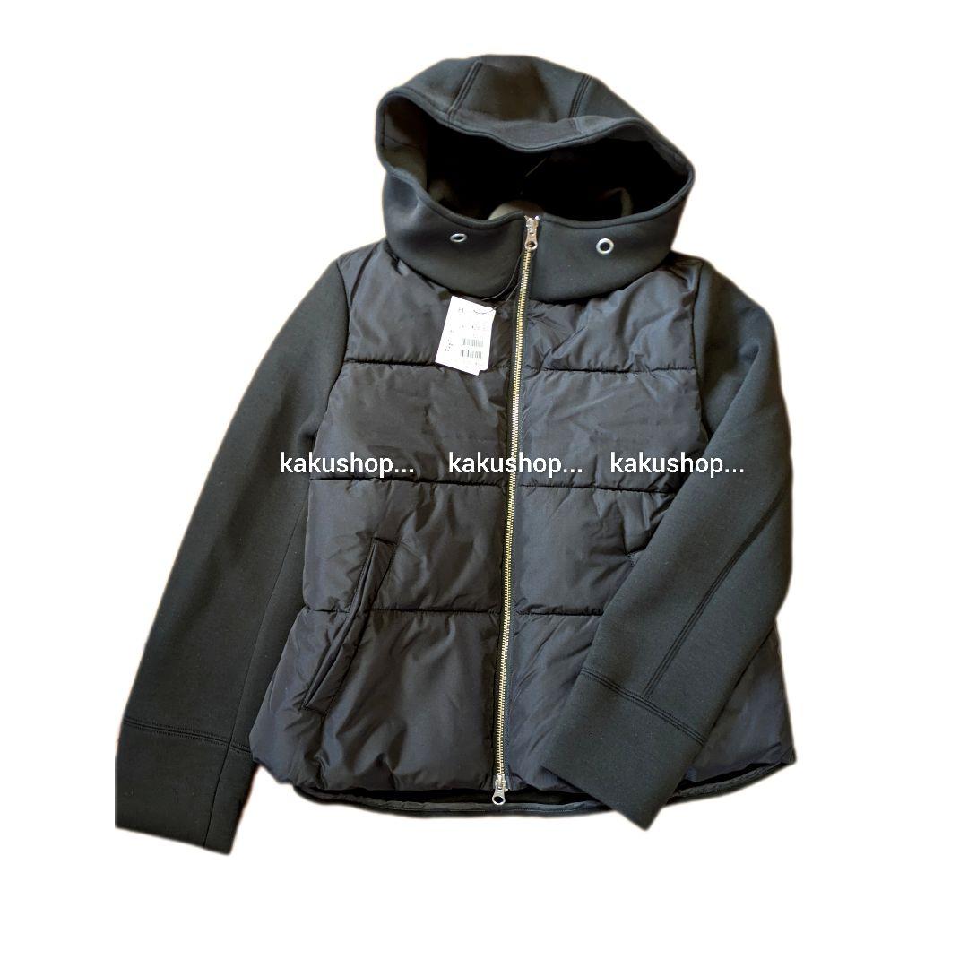 定価29900円【新品】スコットクラブ ヤマダヤ 異素材切替フードジャケット 黒