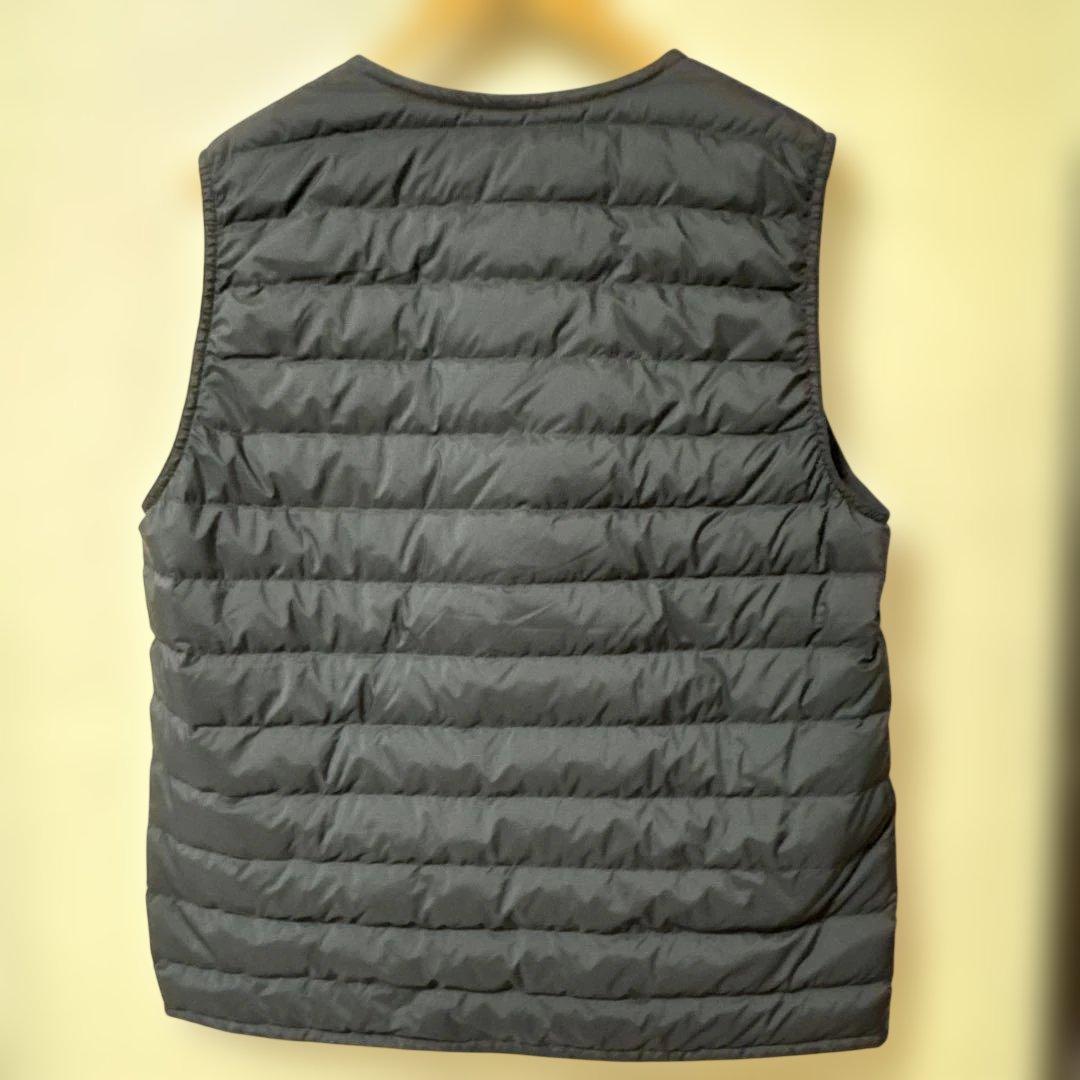 mont-bell ブラック ダウンベスト L