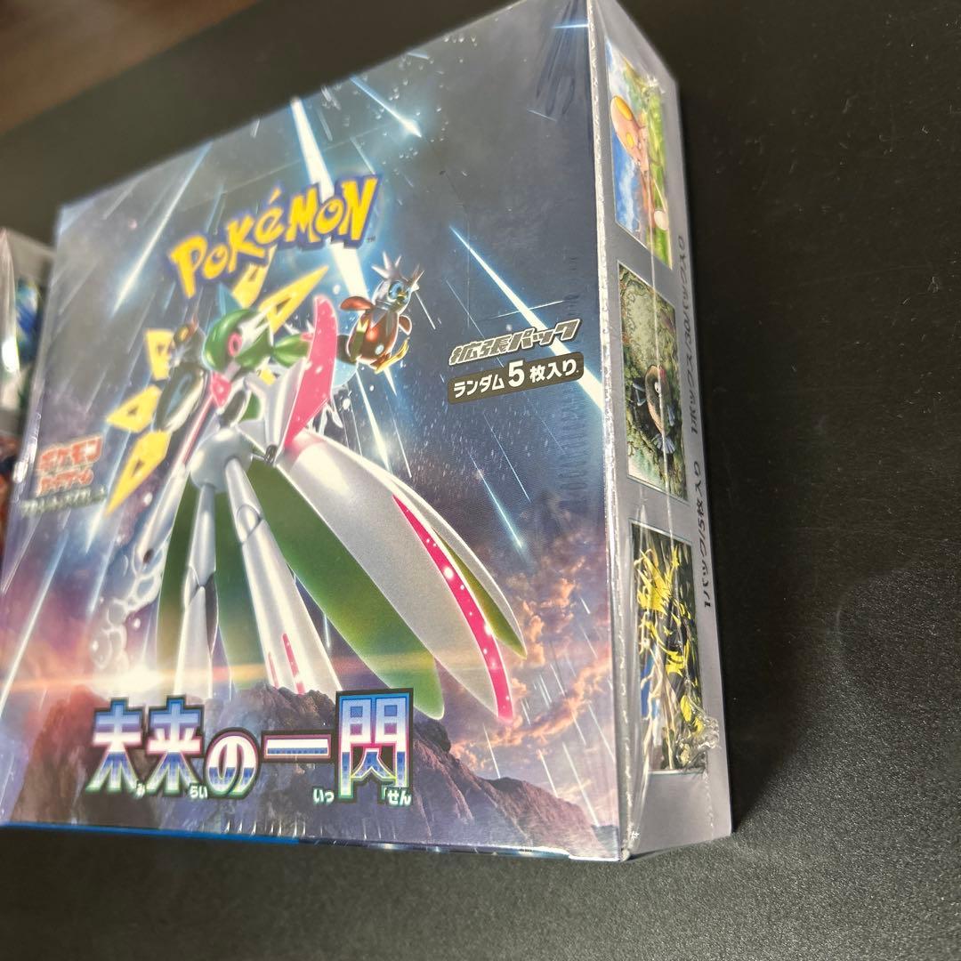 た*ん様 ナイトワンダラー&未来の一閃　1box シュリンク付き　新品未使用。