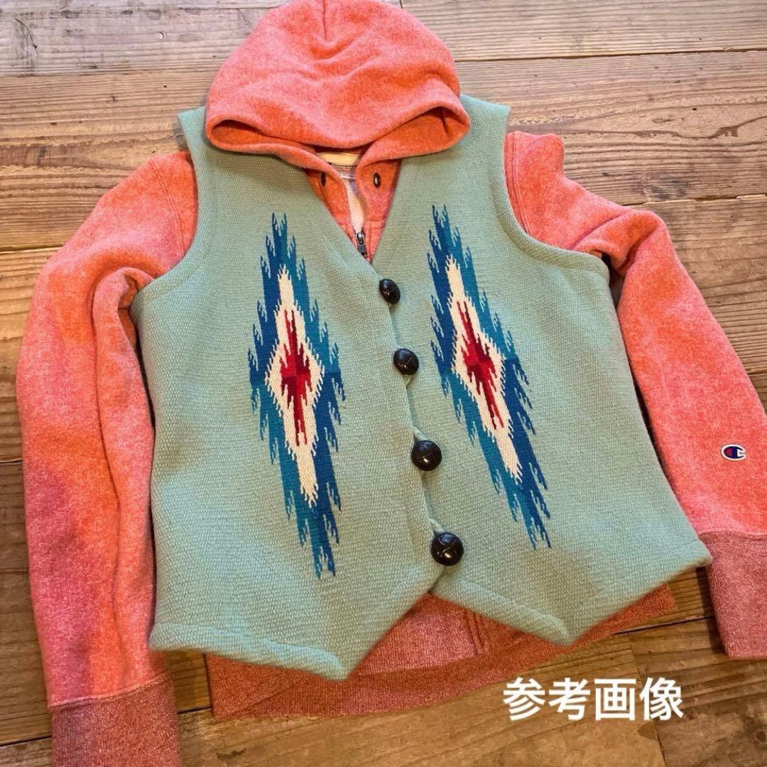 オルテガ Ortega's チマヨ ベスト beams boy ペンドルトン