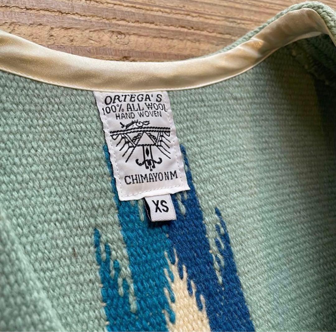 オルテガ Ortega's チマヨ ベスト beams boy ペンドルトン