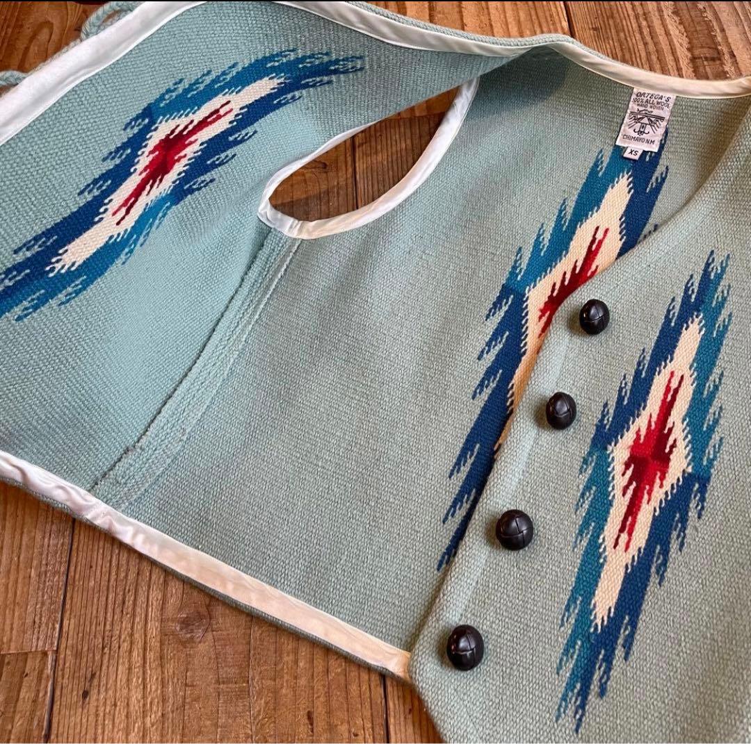 オルテガ Ortega's チマヨ ベスト beams boy ペンドルトン